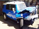2007 TOYOTA FJ CRUISER, BLUE, 4.0L, AT, 4WD.   Z26318